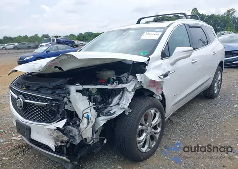 2018 Buick Enclave Avenir из США, поврежденный, VIN 5GAEVCKW8JJ283576